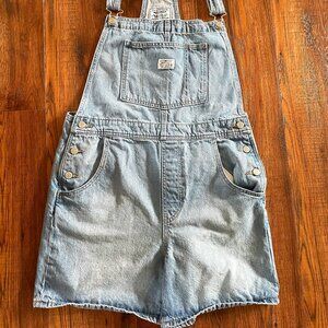 Levi's Women's Overall Denim Shorts